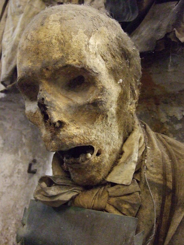 Музей мертвецов в Палермо  (28 фотографий), photo:14