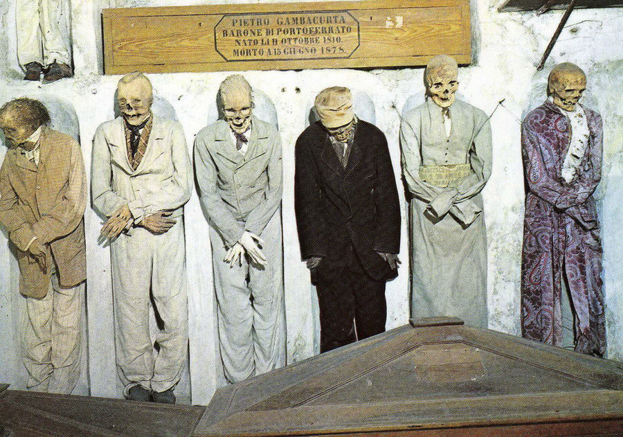 Музей мертвецов в Палермо  (28 фотографий), photo:16