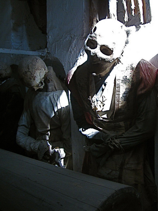 Музей мертвецов в Палермо  (28 фотографий), photo:17