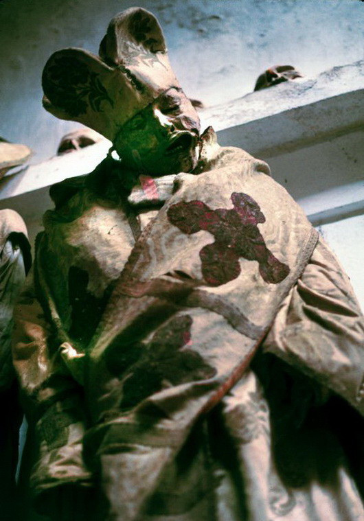 Музей мертвецов в Палермо  (28 фотографий), photo:18