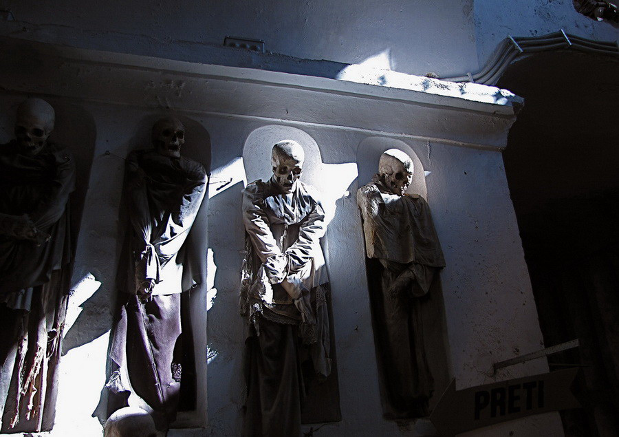 Музей мертвецов в Палермо  (28 фотографий), photo:20