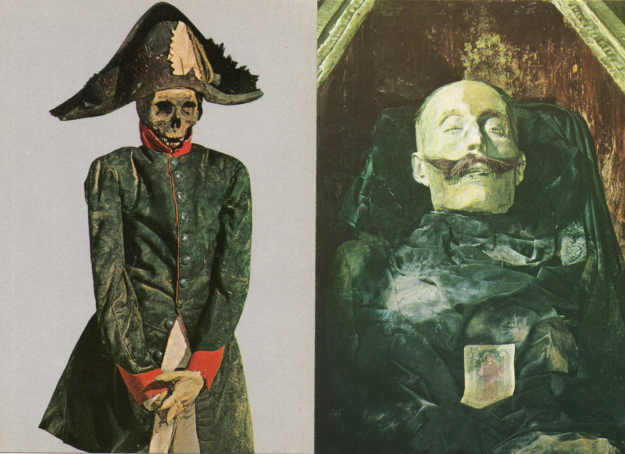 Музей мертвецов в Палермо  (28 фотографий), photo:22