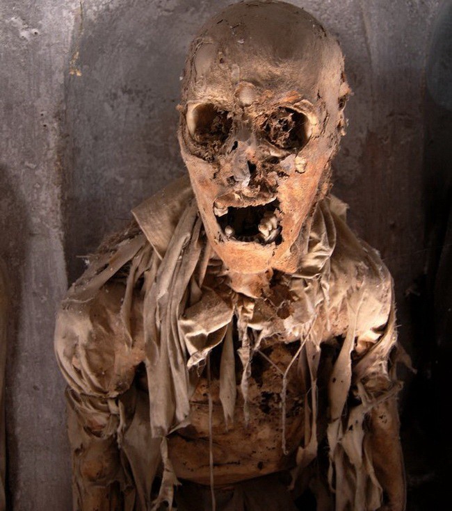 Музей мертвецов в Палермо  (28 фотографий), photo:1