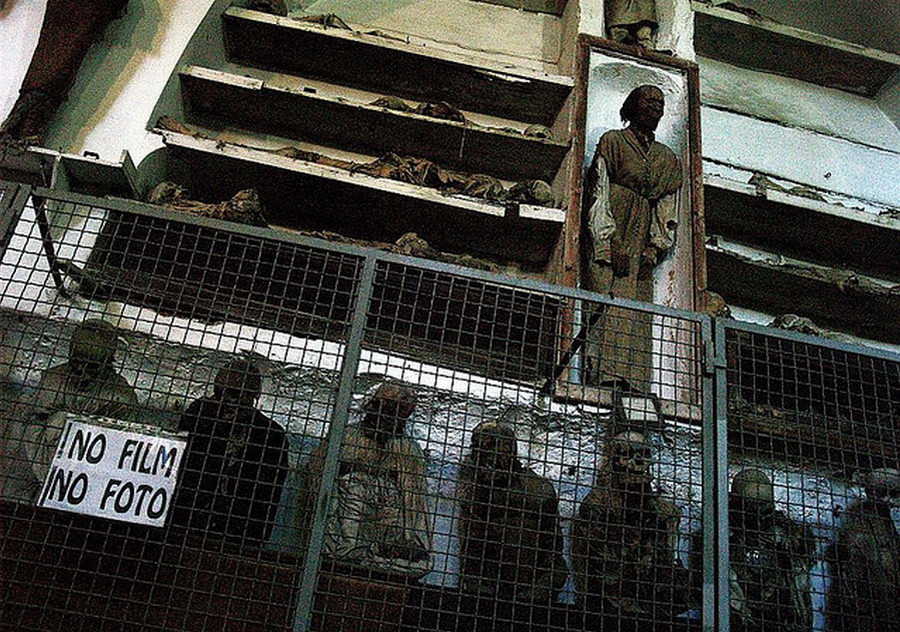Музей мертвецов в Палермо  (28 фотографий), photo:3