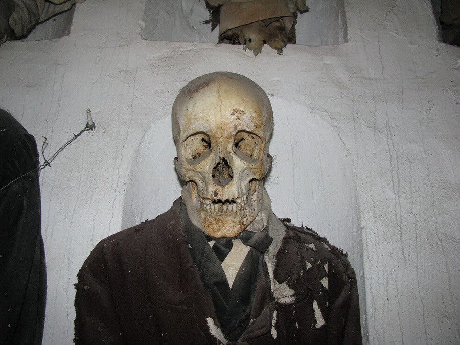 Музей мертвецов в Палермо  (28 фотографий), photo:4