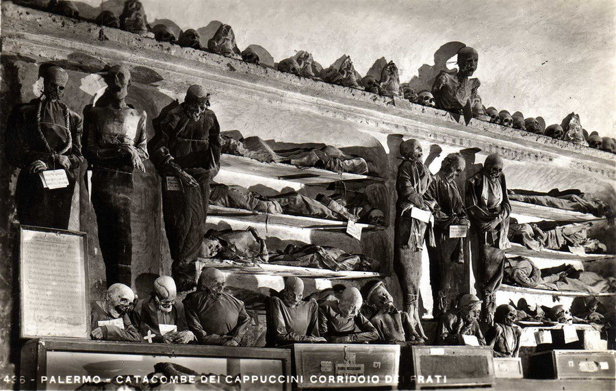 Музей мертвецов в Палермо  (28 фотографий), photo:5