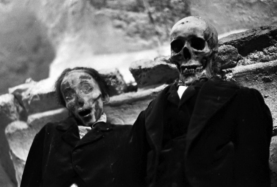 Музей мертвецов в Палермо  (28 фотографий), photo:7