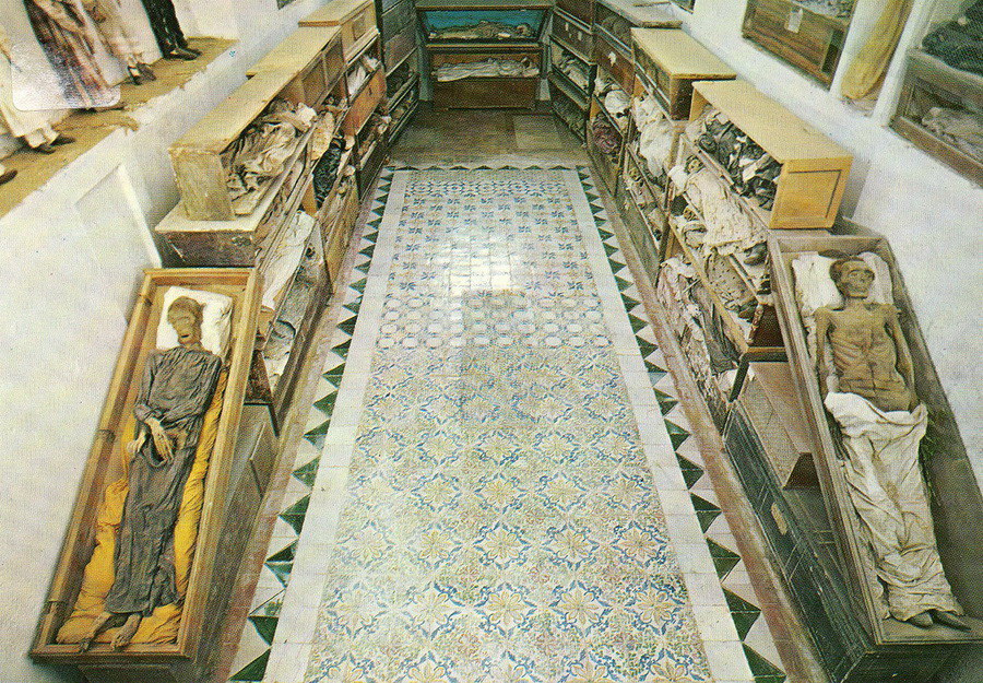 Музей мертвецов в Палермо  (28 фотографий), photo:9