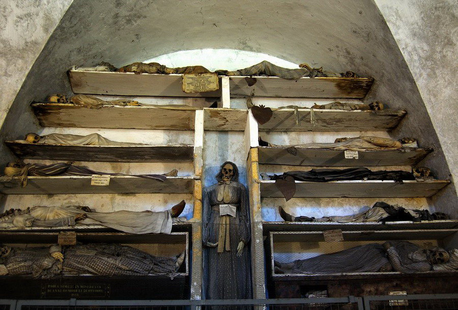 Музей мертвецов в Палермо  (28 фотографий), photo:11