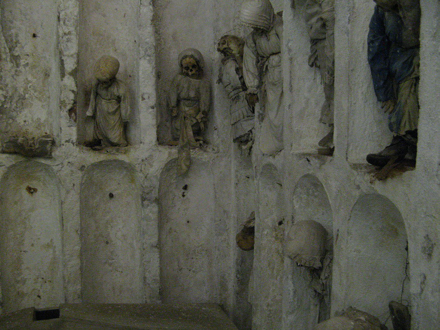 Музей мертвецов в Палермо  (28 фотографий), photo:12